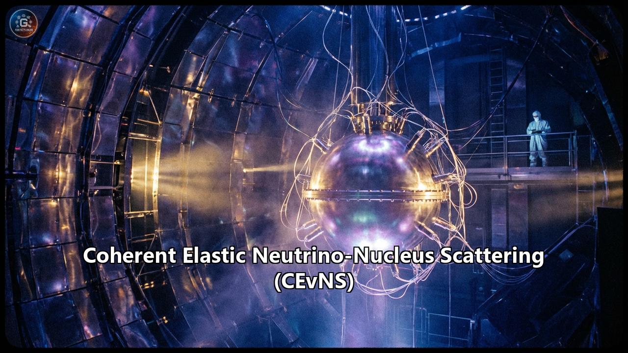 Coherent Elastic Neutrino-Nucleus Scattering (CEvNS)