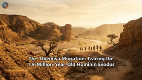 The 'Ubeidiya Migration: Tracing the 1.9-Million-Year-Old Hominin Exodus