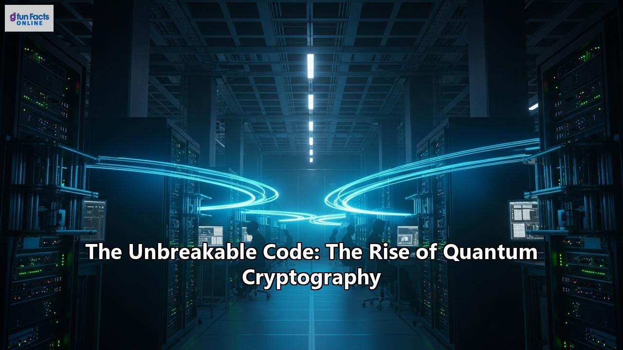 The Unbreakable Code: The Rise of Quantum Cryptography