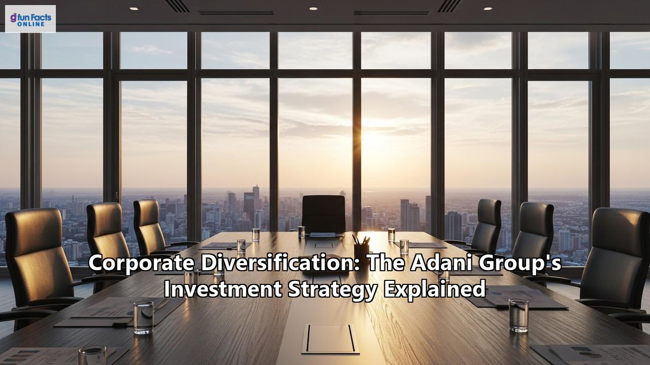 Corporate Diversification: The Adani Group's Investment Strategy Explained