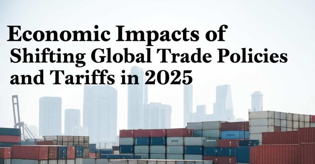 Economic Impacts of Shifting Global Trade Policies and Tariffs in 2025