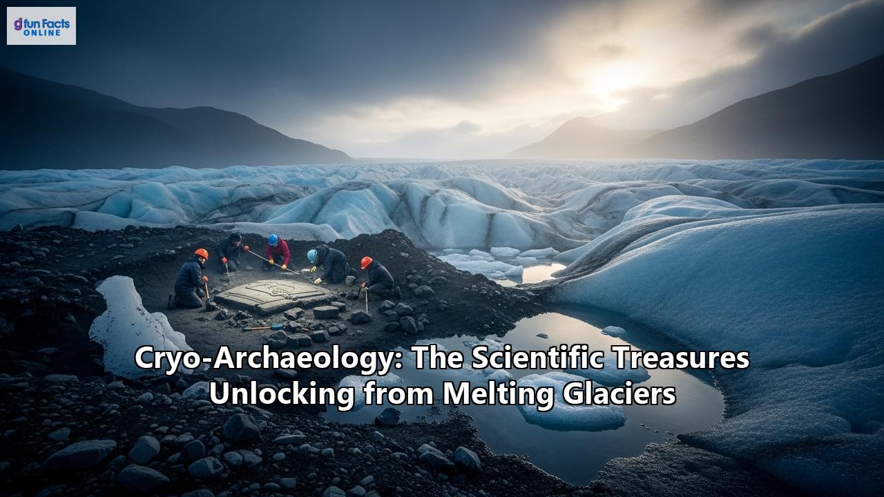 Cryo-Archaeology: The Scientific Treasures Unlocking from Melting Glaciers