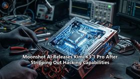 Moonshot AI Releases Kimi K3.1 Pro After Stripping Out Hacking Capabilities