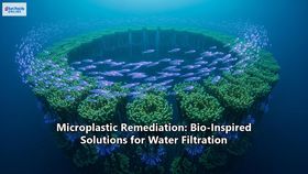 Microplastic Remediation: Bio-Inspired Solutions for Water Filtration