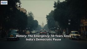 History: The Emergency: 50 Years Since India's Democratic Pause