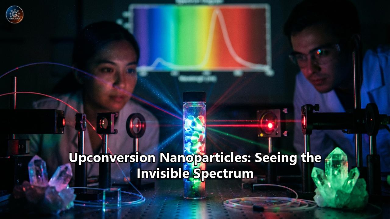 Upconversion Nanoparticles: Seeing the Invisible Spectrum