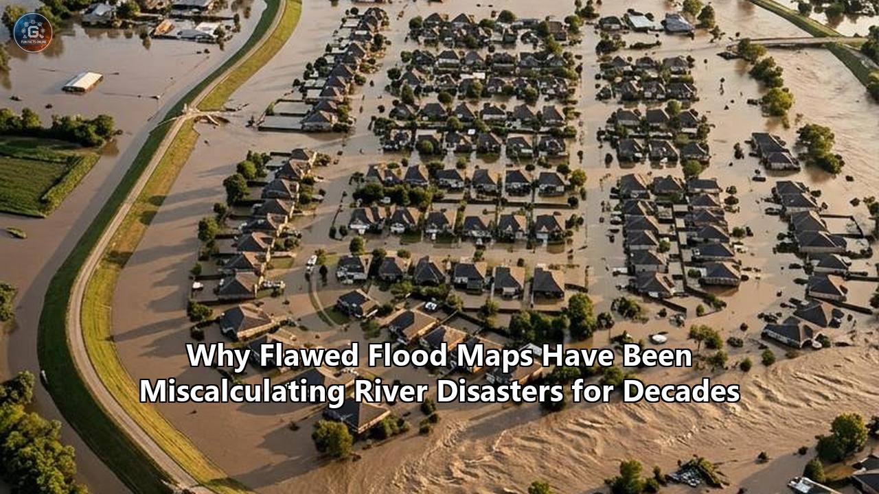 Why Flawed Flood Maps Have Been Miscalculating River Disasters for Decades