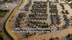 Why Flawed Flood Maps Have Been Miscalculating River Disasters for Decades