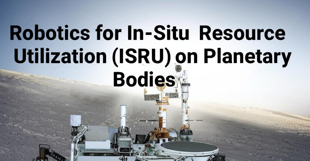 Robotics for In-Situ Resource Utilization (ISRU) on Planetary Bodies