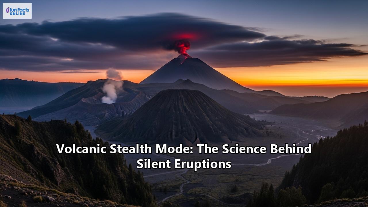 Volcanic Stealth Mode: The Science Behind Silent Eruptions