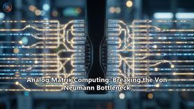 Analog Matrix Computing: Breaking the Von Neumann Bottleneck