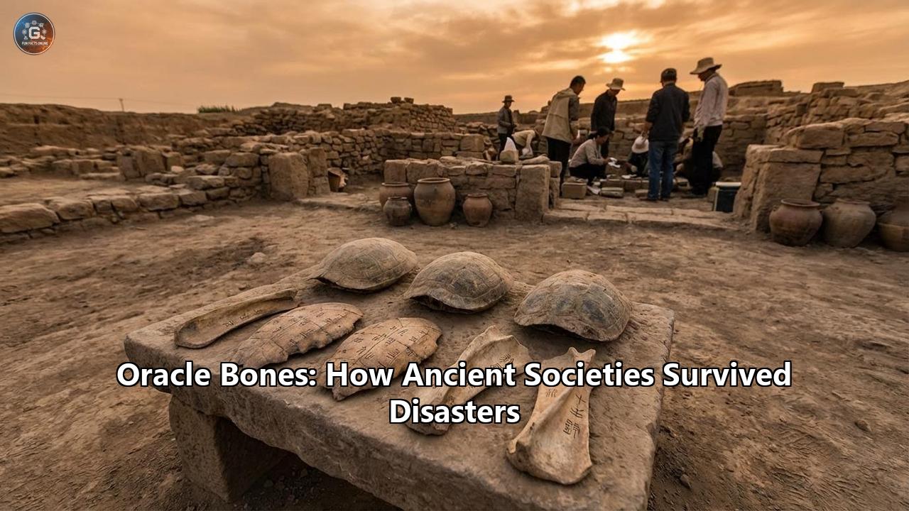 Oracle Bones: How Ancient Societies Survived Disasters