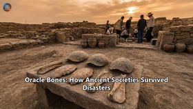 Oracle Bones: How Ancient Societies Survived Disasters