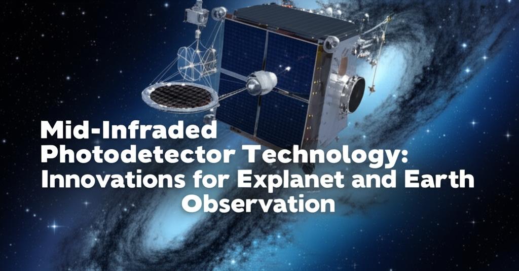 Mid-Infrared Photodetector Technology: Innovations for Exoplanet and Earth Observation