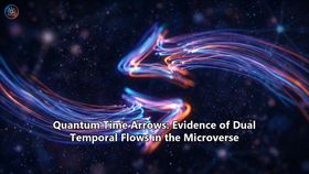 Quantum Time Arrows: Evidence of Dual Temporal Flows in the Microverse