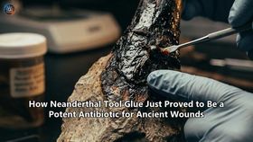 How Neanderthal Tool Glue Just Proved to Be a Potent Antibiotic for Ancient Wounds
