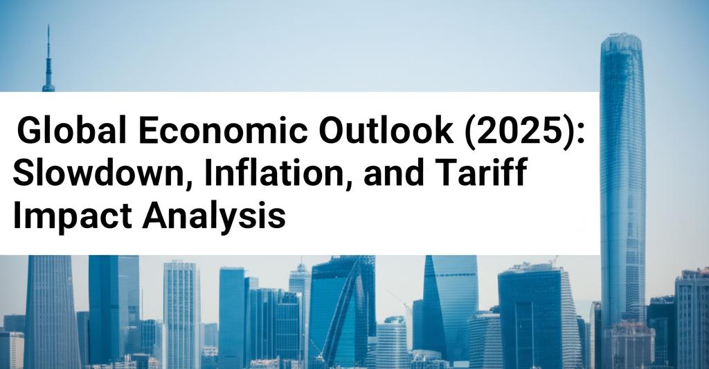 Global Economic Outlook (2025): Slowdown, Inflation, and Tariff Impact Analysis