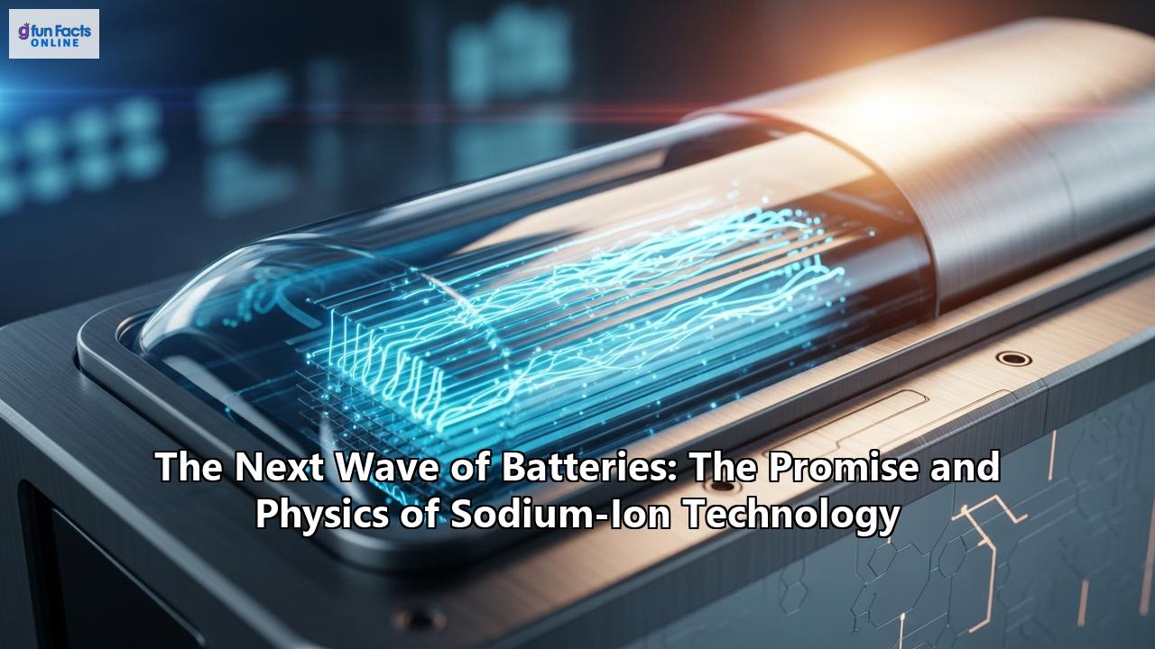 The Next Wave of Batteries: The Promise and Physics of Sodium-Ion Technology