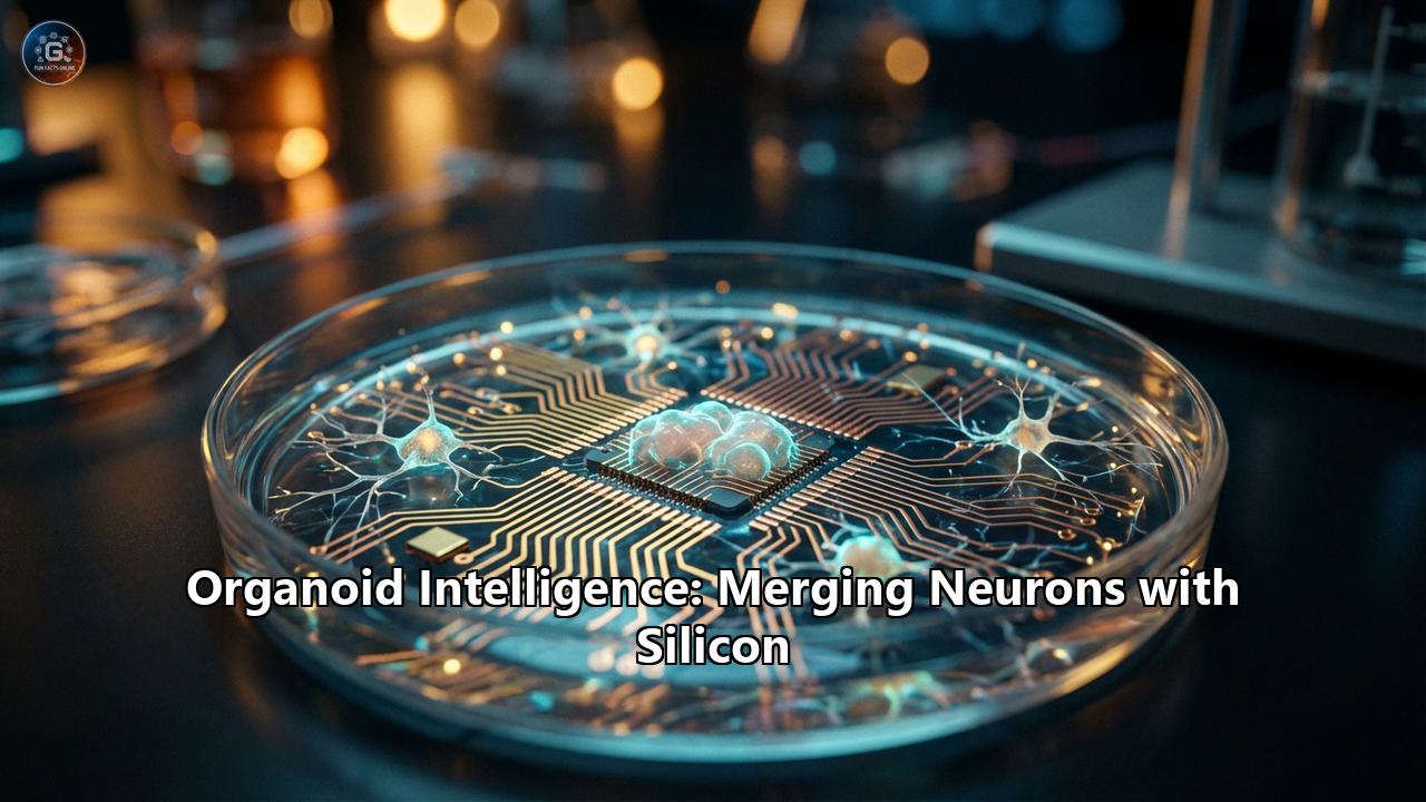 Organoid Intelligence: Merging Neurons with Silicon