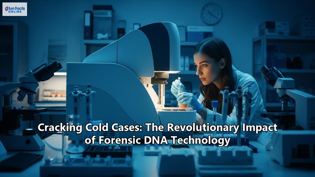 Cracking Cold Cases: The Revolutionary Impact of Forensic DNA Technology