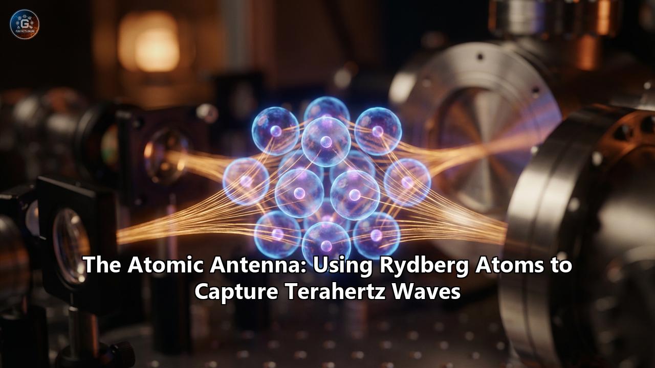 The Atomic Antenna: Using Rydberg Atoms to Capture Terahertz Waves