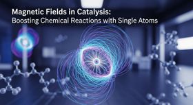 Magnetic Fields in Catalysis: Boosting Chemical Reactions with Single Atoms.