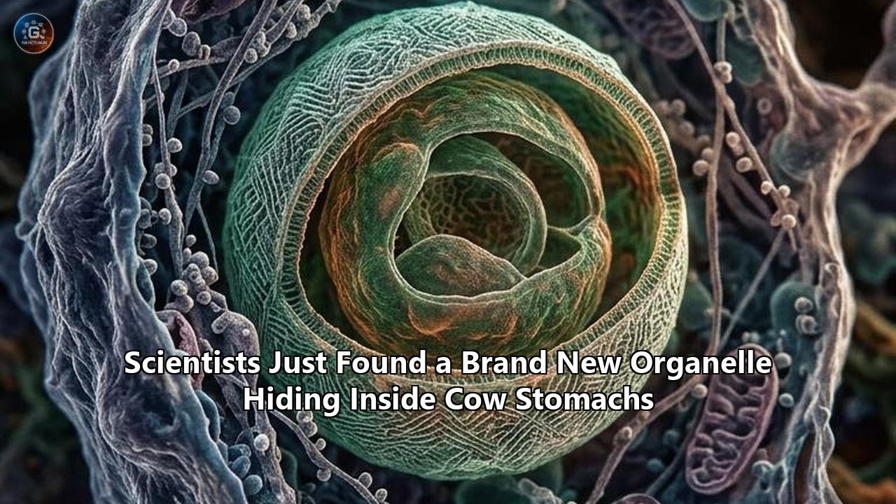 Scientists Just Found a Brand New Organelle Hiding Inside Cow Stomachs