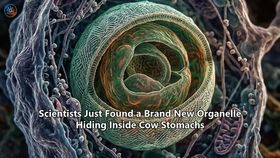 Scientists Just Found a Brand New Organelle Hiding Inside Cow Stomachs