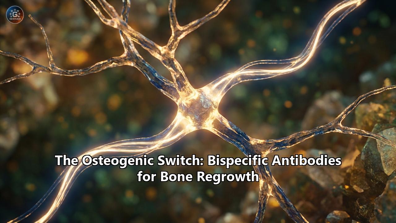 The Osteogenic Switch: Bispecific Antibodies for Bone Regrowth