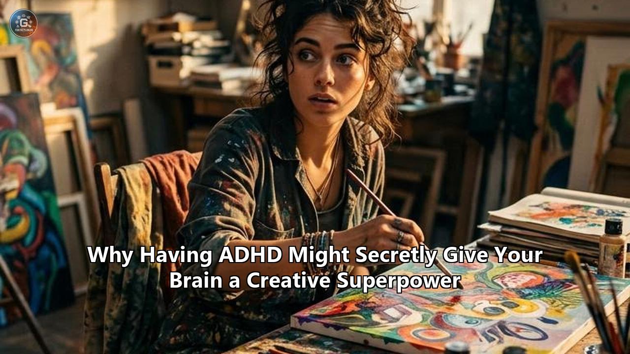 Why Having ADHD Might Secretly Give Your Brain a Creative Superpower