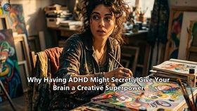 Why Having ADHD Might Secretly Give Your Brain a Creative Superpower