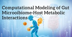 Computational Modeling of Gut Microbiome-Host Metabolic Interactions
