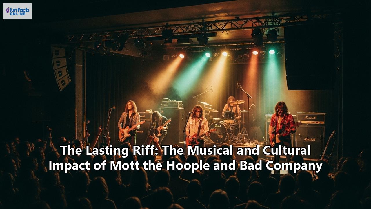 The Lasting Riff: The Musical and Cultural Impact of Mott the Hoople and Bad Company
