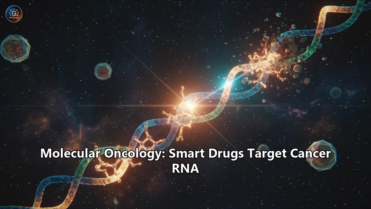 Molecular Oncology: Smart Drugs Target Cancer RNA