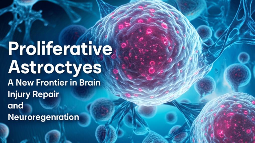 Proliferative Astrocytes: A New Frontier in Brain Injury Repair and Neuroregeneration