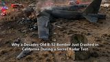 Why a Decades-Old B-52 Bomber Just Crashed in California During a Secret Radar Test