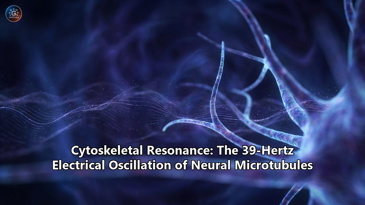 Cytoskeletal Resonance: The 39-Hertz Electrical Oscillation of Neural Microtubules