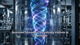 Quantum Tornadoes: Visualizing Vortices in Supersolids