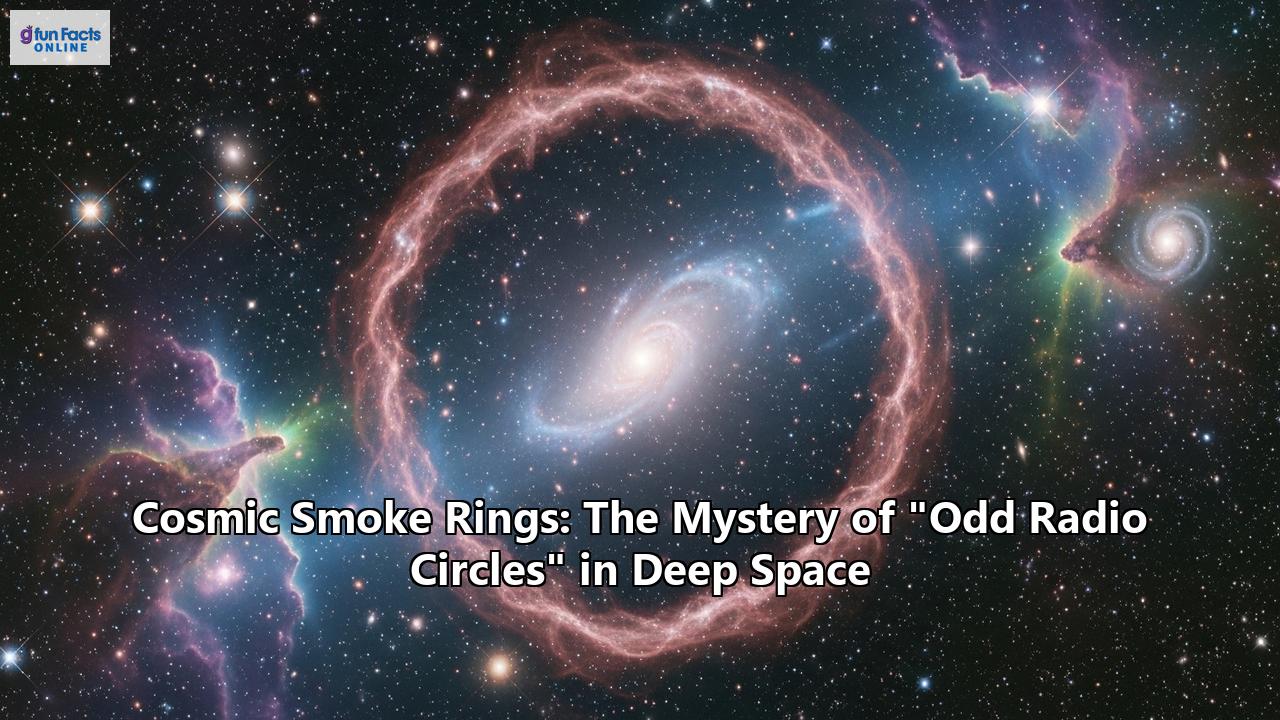 Cosmic Smoke Rings: The Mystery of "Odd Radio Circles" in Deep Space