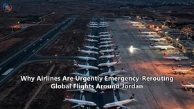 Why Airlines Are Urgently Emergency-Rerouting Global Flights Around Jordan