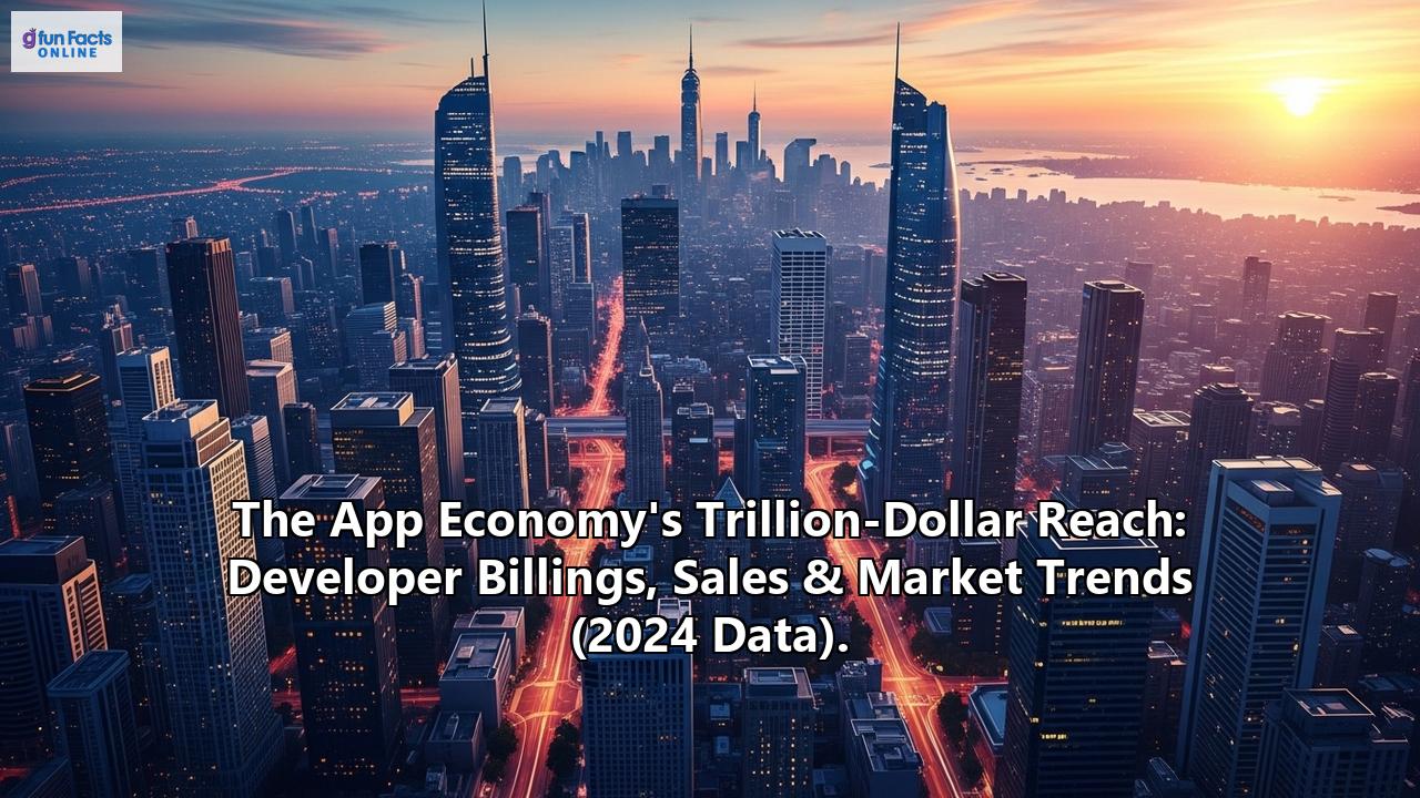The App Economy's Trillion-Dollar Reach: Developer Billings, Sales & Market Trends (2024 Data).