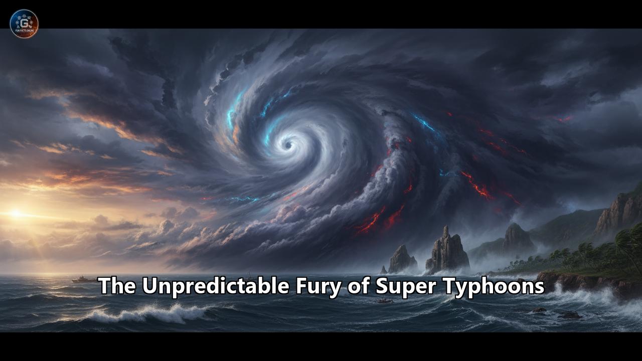 The Unpredictable Fury of Super Typhoons