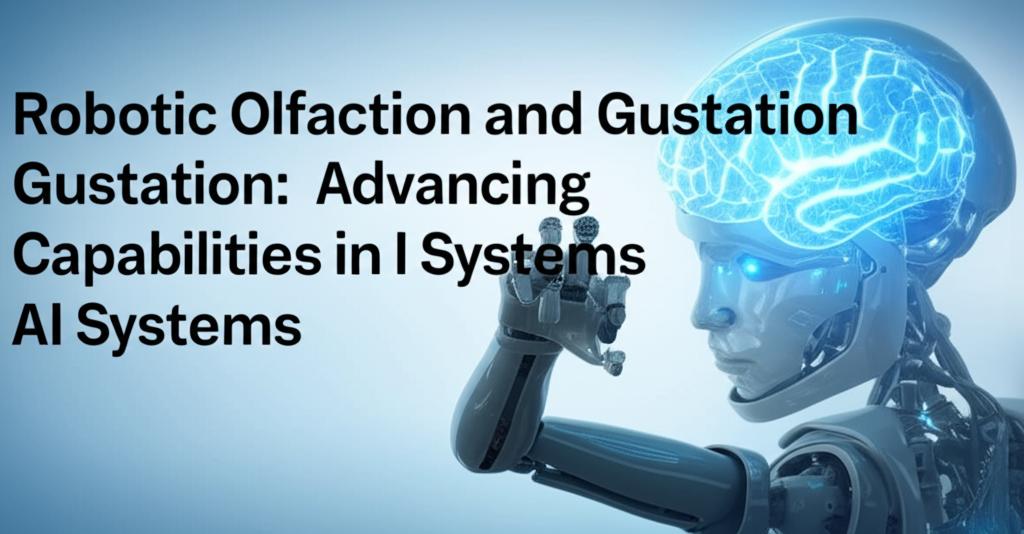 Robotic Olfaction and Gustation: Advancing Sensory Capabilities in AI Systems