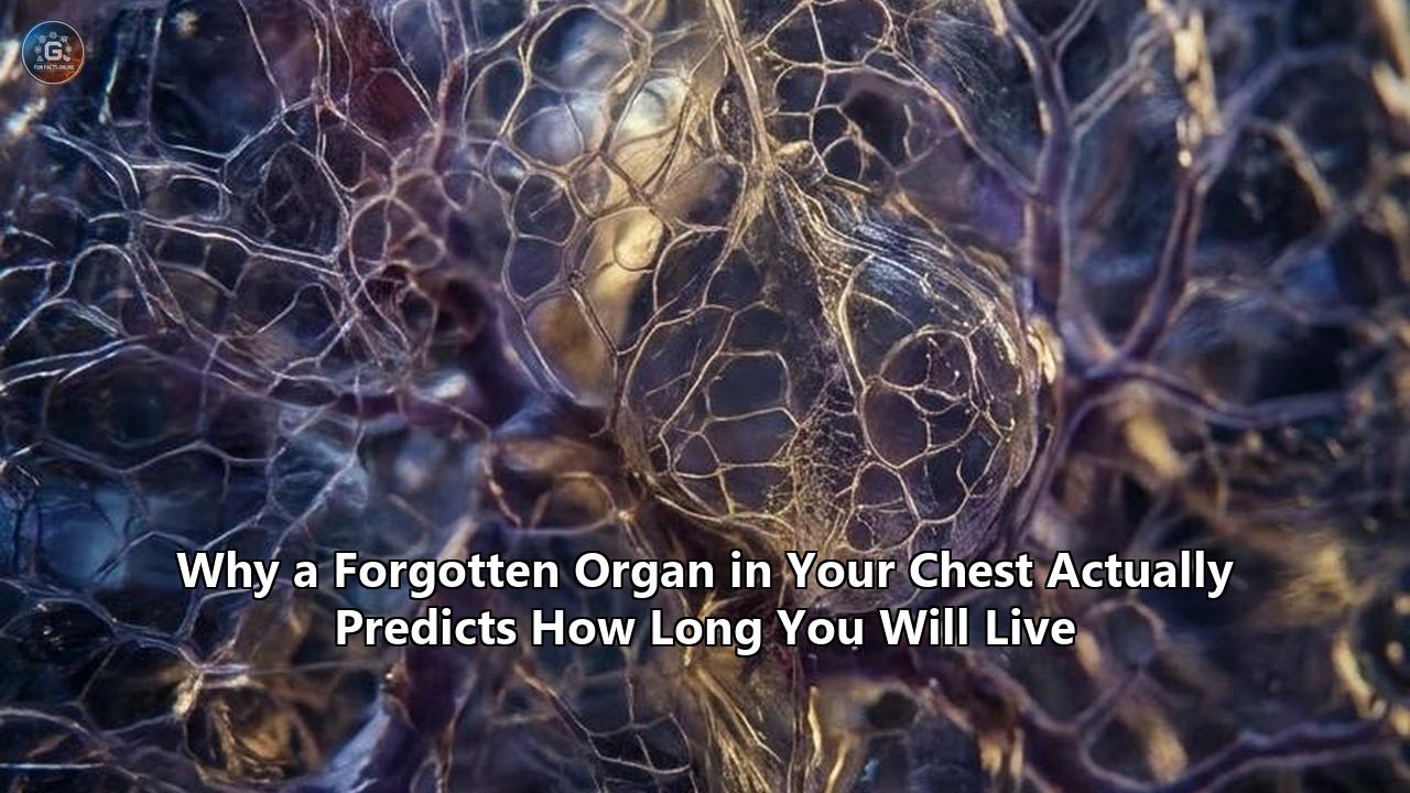 Why a Forgotten Organ in Your Chest Actually Predicts How Long You Will Live