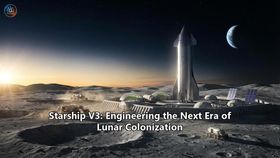Starship V3: Engineering the Next Era of Lunar Colonization
