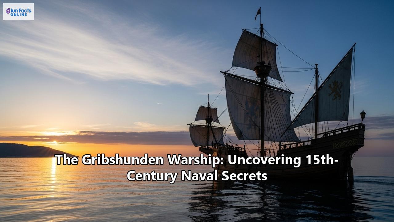 The Gribshunden Warship: Uncovering 15th-Century Naval Secrets
