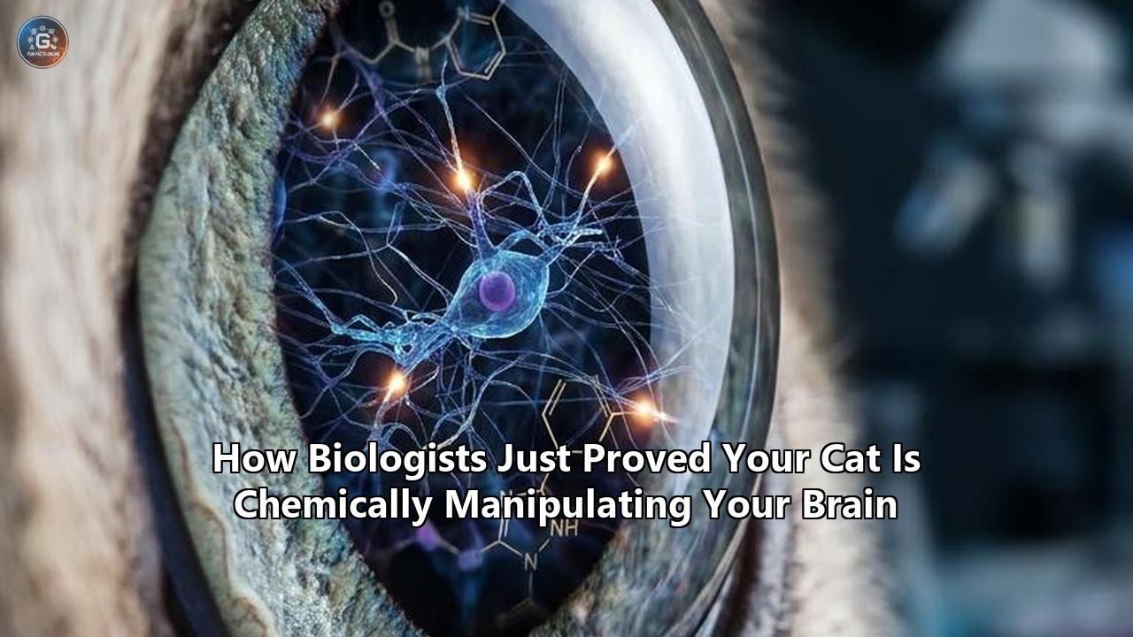 How Biologists Just Proved Your Cat Is Chemically Manipulating Your Brain