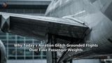 Why Today's Aviation Glitch Grounded Flights Over Fake Passenger Weights