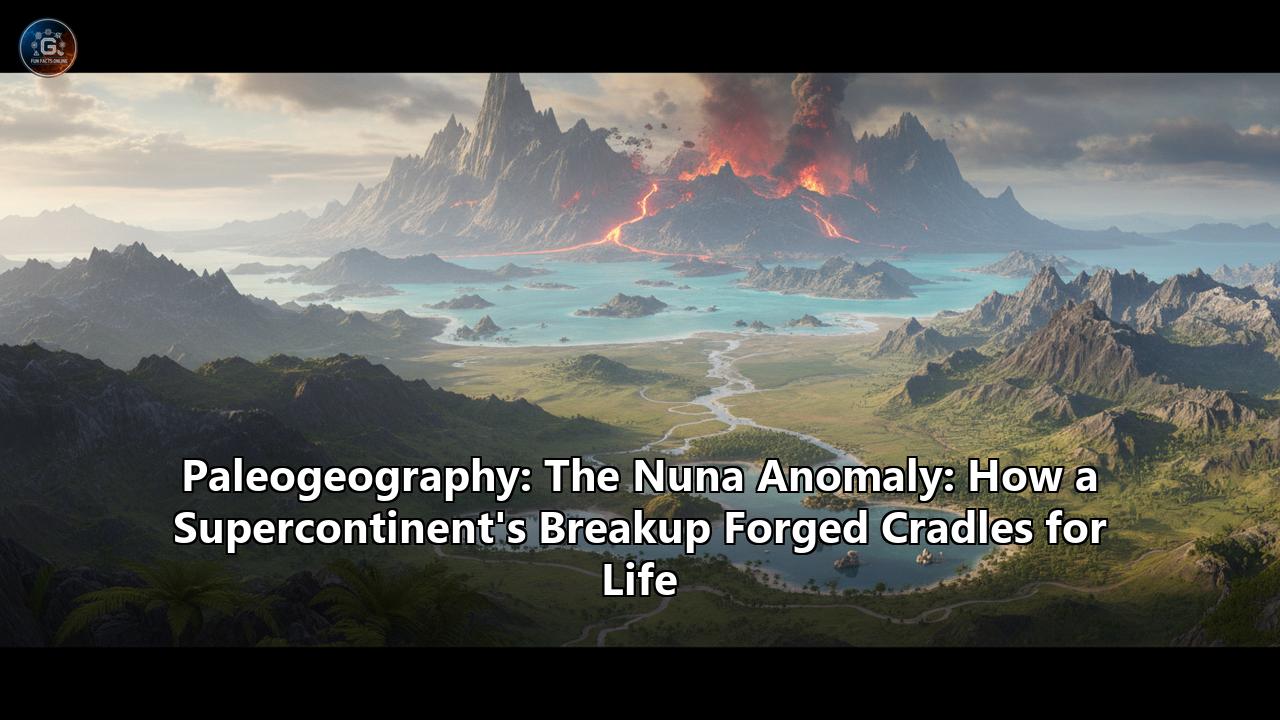 Paleogeography: The Nuna Anomaly: How a Supercontinent's Breakup Forged Cradles for Life