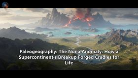 Paleogeography: The Nuna Anomaly: How a Supercontinent's Breakup Forged Cradles for Life